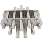- مغناطيس فلتر صوابع خطوط انتاج magnet hopper filter bar 11