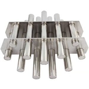 - مغناطيس فلتر صوابع خطوط انتاج magnet hopper filter bar 11