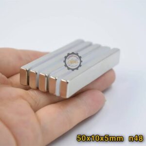 مغناطيس مستطيل 50x10x5mm بيت المغناطيس