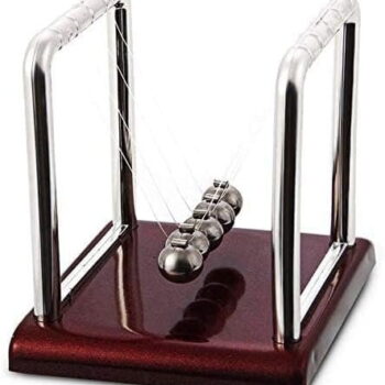 لعبة كرات التوازن من نيوتنز كرادل للفيزياء والعلوم والمكتب صغيرة من  بيت المغناطيس