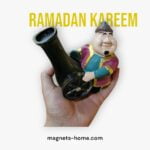 جاليري ديكور رمضان فنانيس شكل مدفع رمضان - GAL002
