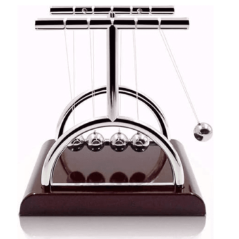 بندول حرف تي من بيت المغناطيس كرات التوازن نيوتن