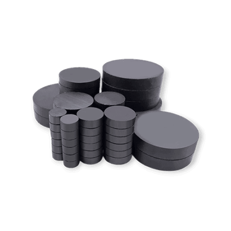 مغاطيس فريت اسود