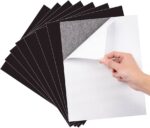 شيت مغناطيس مرن 40×45 سم "2 "ملم  سماكه لاصق ذاتي  للدعاية وصناعة مغناطيس الثلاجة والملاحظات والاعمال اليدوية من بيت المغناطيس⁩