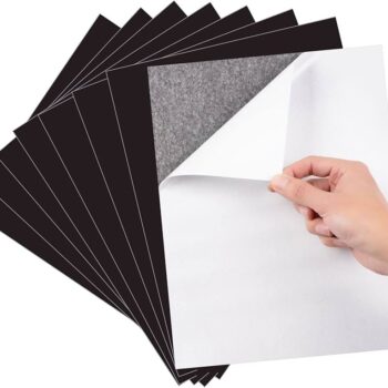 شيت مغناطيس مرن 40×45 سم "2 "ملم  سماكه لاصق ذاتي  للدعاية وصناعة مغناطيس الثلاجة والملاحظات والاعمال اليدوية من بيت المغناطيس⁩