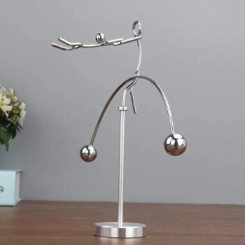 لعبة توازن  ،  بندول نيوتن وديكور المكتب والمنزل -MTOY309⁩