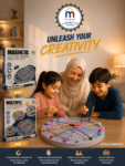 لعبة مغناطيسية magnetic match chess all in one