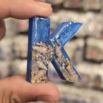 مغناطيس ثلاجه ريزن حرف K من بيت المغناطيس