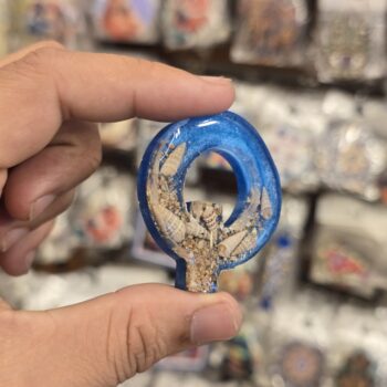 مغناطيس ثلاجه ريزن حرف Q من بيت المغناطيس